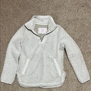 Sherpa Fleece Pullover